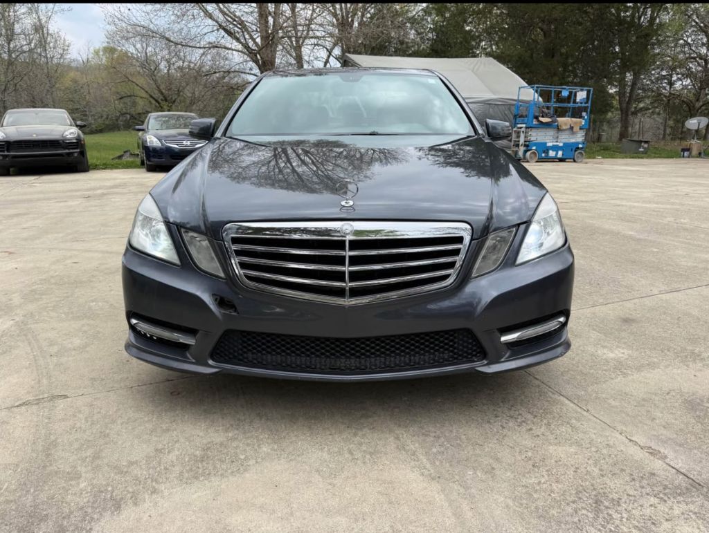 2013 Mercedes-Benz E-Class - $6,900