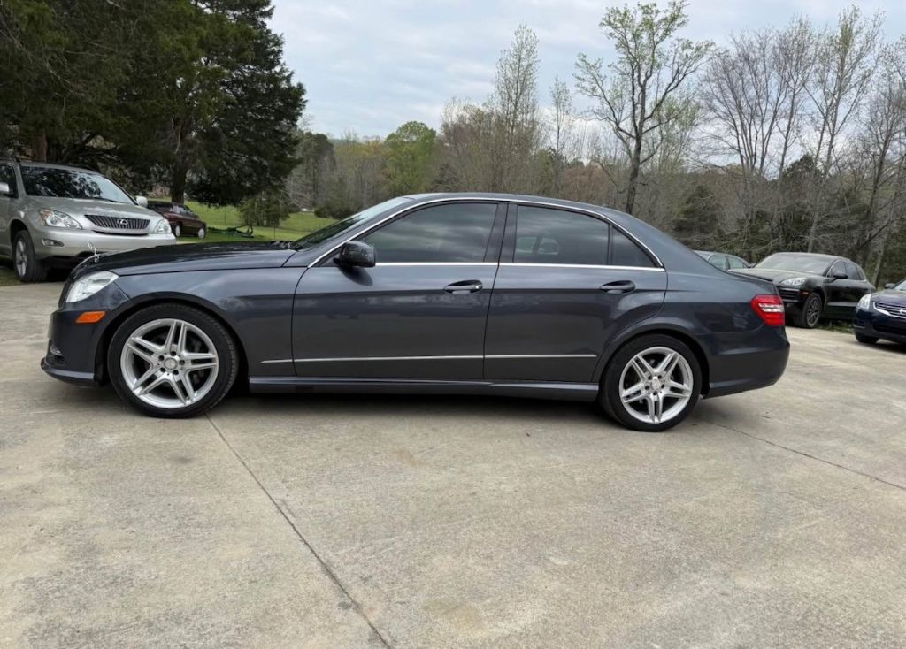 2013 Mercedes-Benz E-Class - $6,900