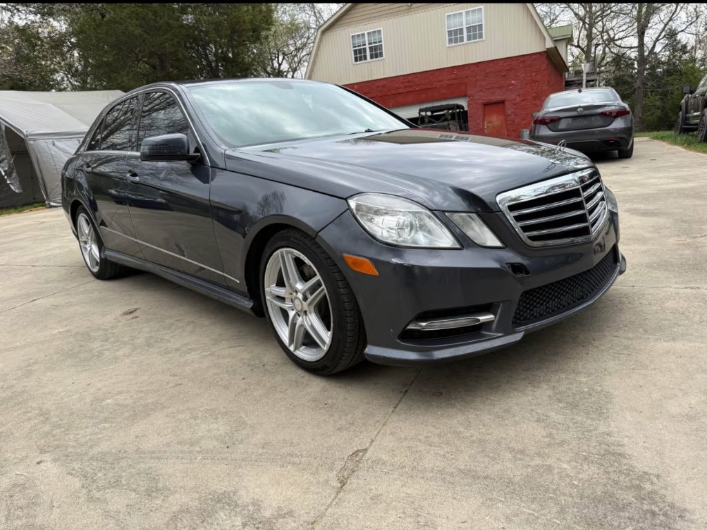 2013 Mercedes-Benz E-Class - $6,900