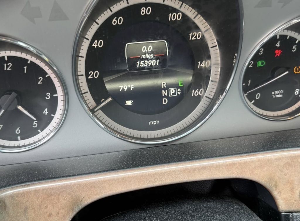 2013 Mercedes-Benz E-Class - $6,900