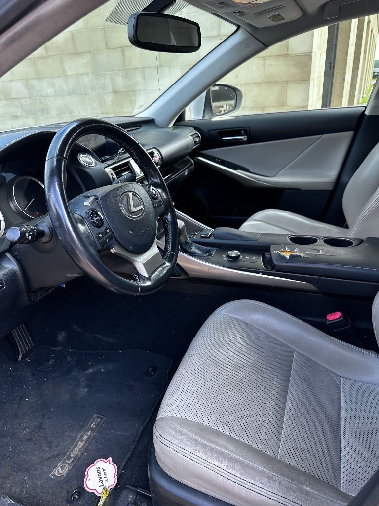 2016 Lexus IS - $14,670