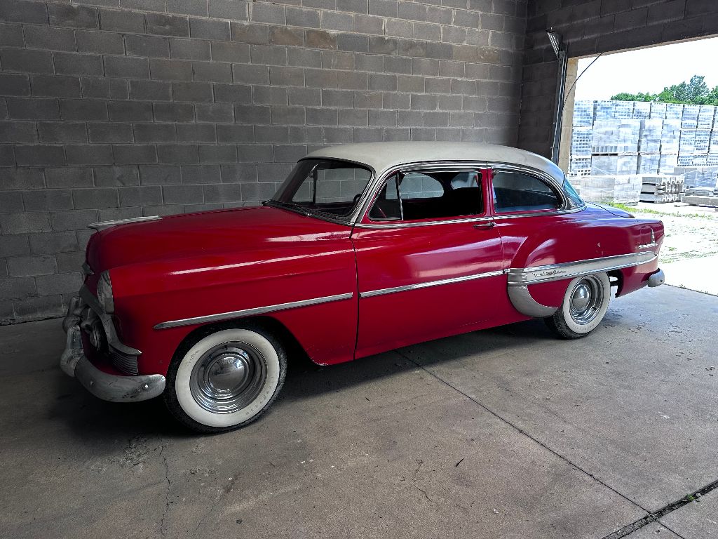 1953 Chevrolet BEL AIR - $15,000