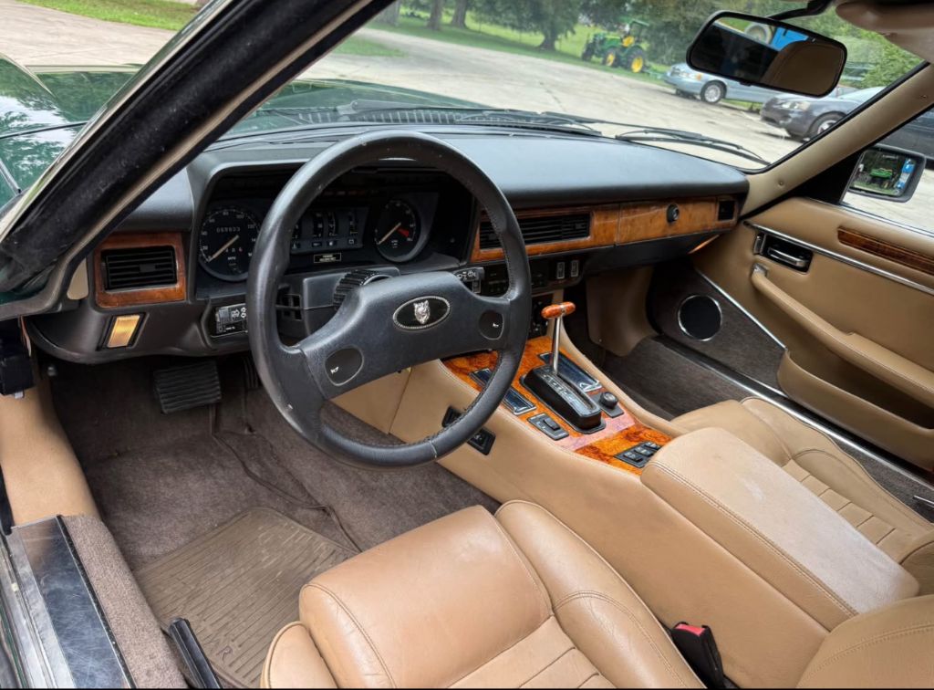 1989 Jaguar XJ - $14,890