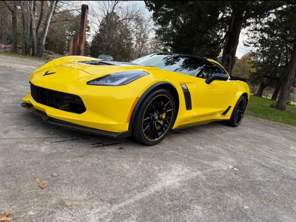 2016 Chevrolet Corvette - $110,000