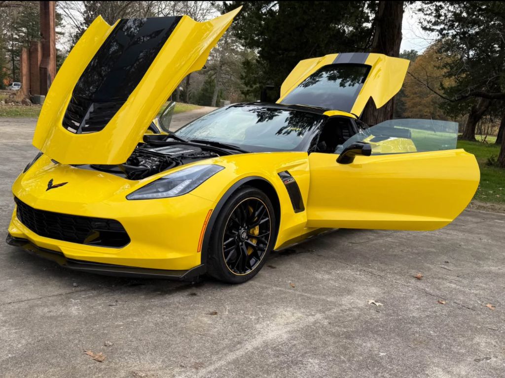 2016 Chevrolet Corvette - $110,000