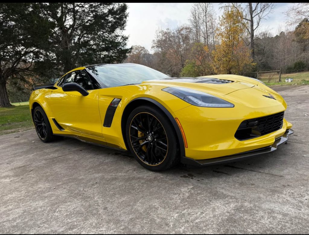 2016 Chevrolet Corvette - $110,000