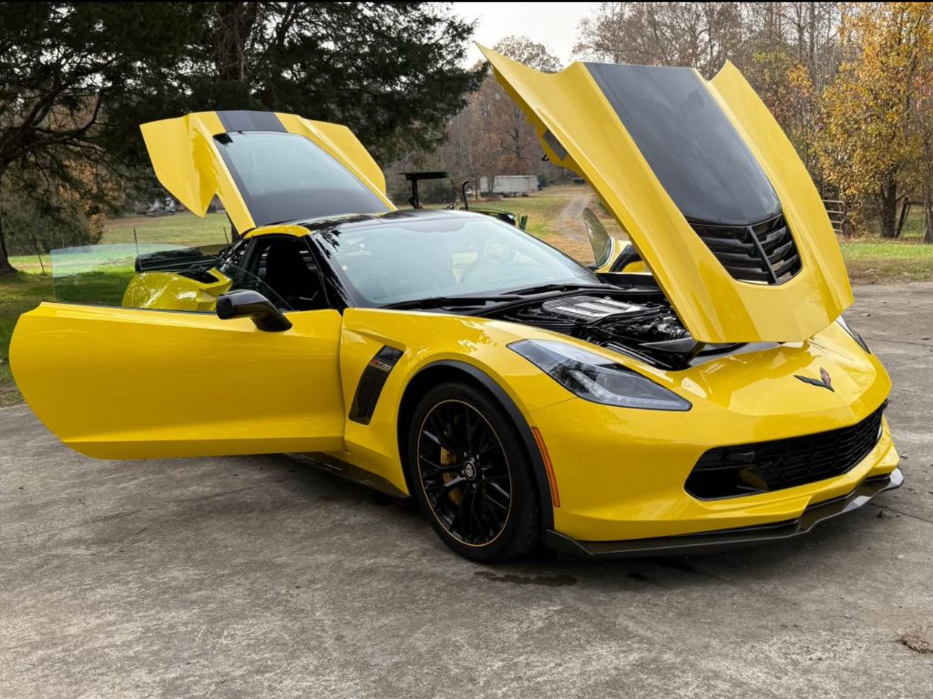 2016 Chevrolet Corvette - $110,000
