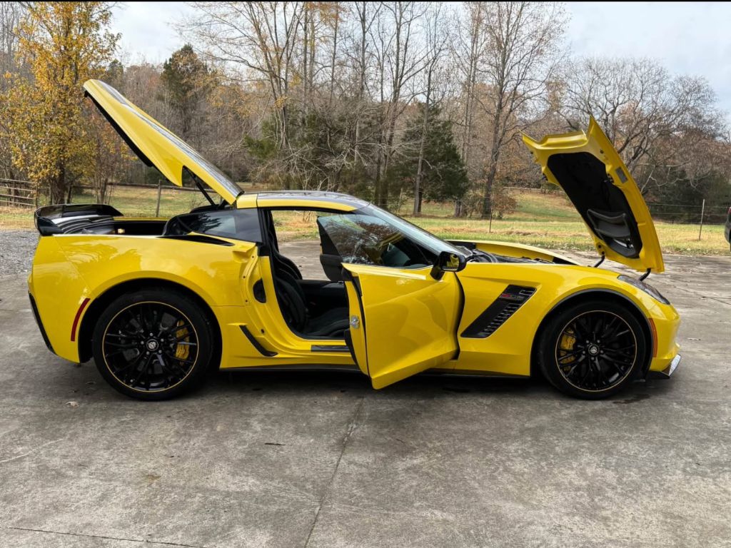 2016 Chevrolet Corvette - $110,000