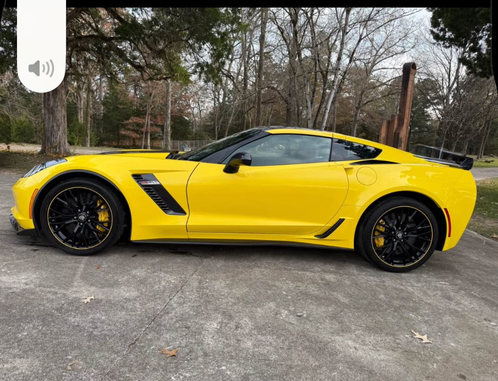 2016 Chevrolet Corvette - $110,000