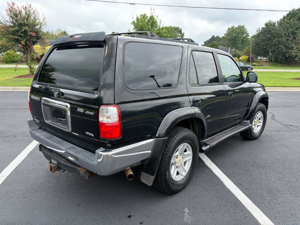 2002 Toyota 4Runner - $9,400