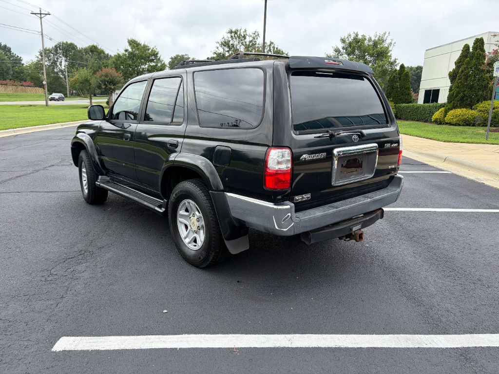 2002 Toyota 4Runner - $9,400