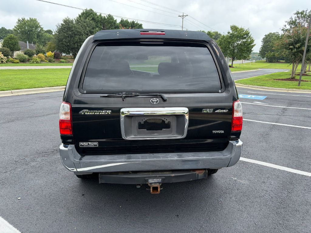 2002 Toyota 4Runner - $9,400