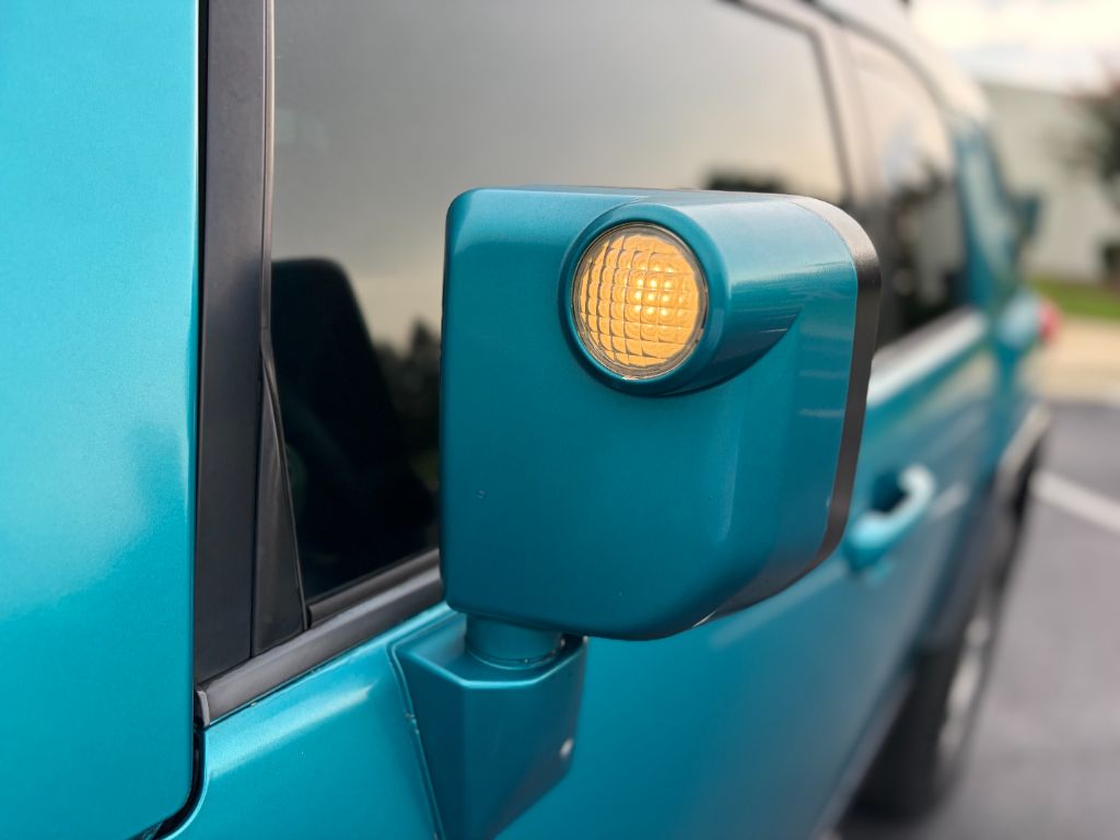 2008 Toyota FJ Cruiser - $17,400