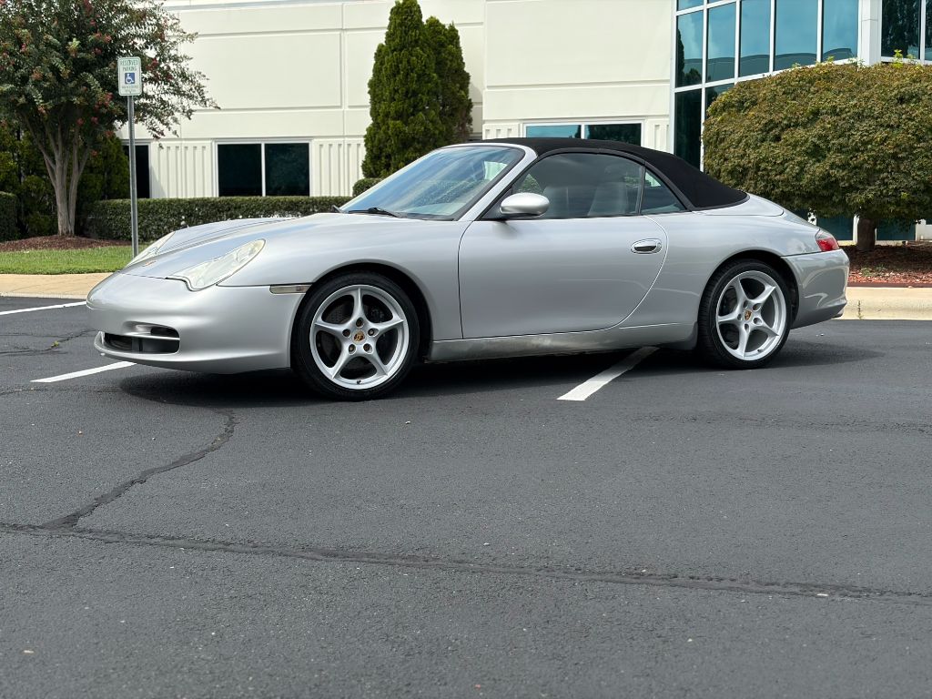 2003 Porsche 911 - $25,800