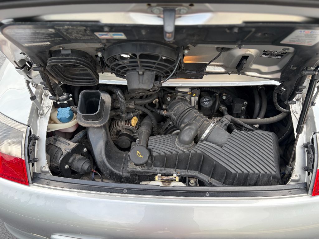 2003 Porsche 911 - $25,800