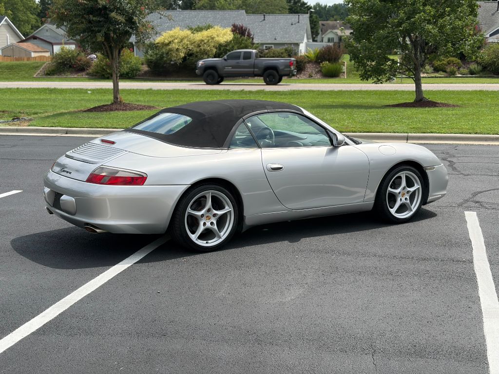2003 Porsche 911 - $25,800