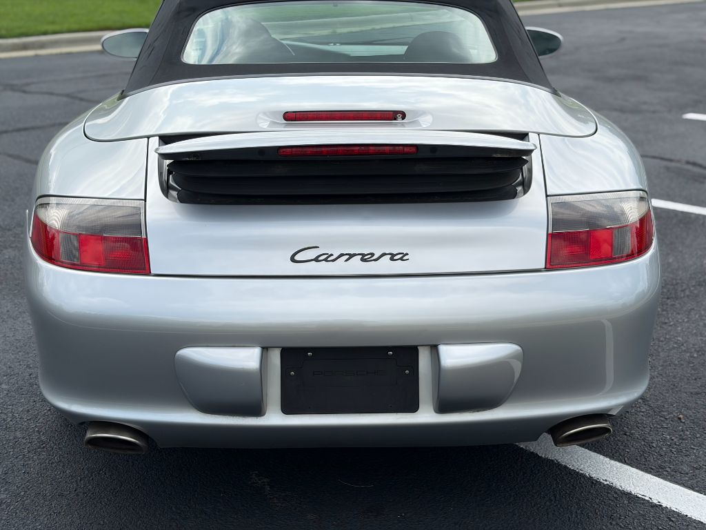 2003 Porsche 911 - $25,800