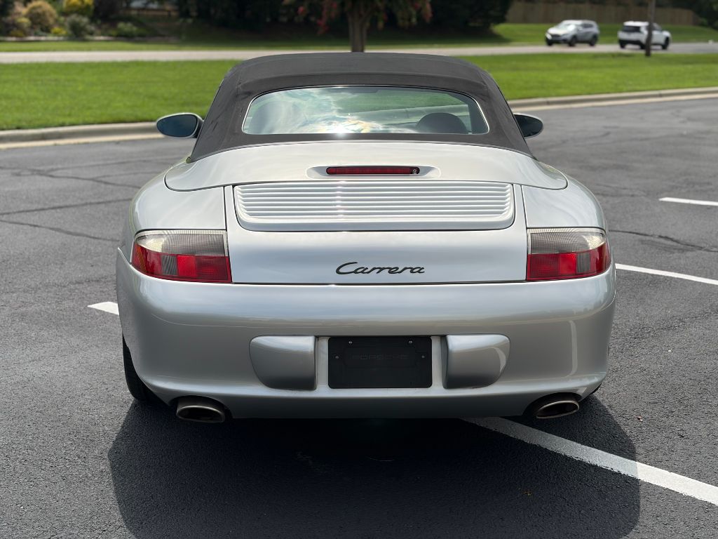2003 Porsche 911 - $25,800