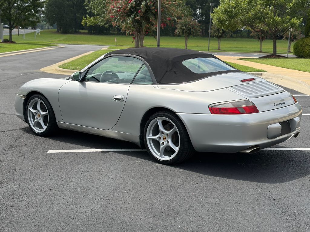2003 Porsche 911 - $25,800