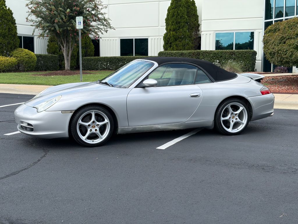 2003 Porsche 911 - $25,800