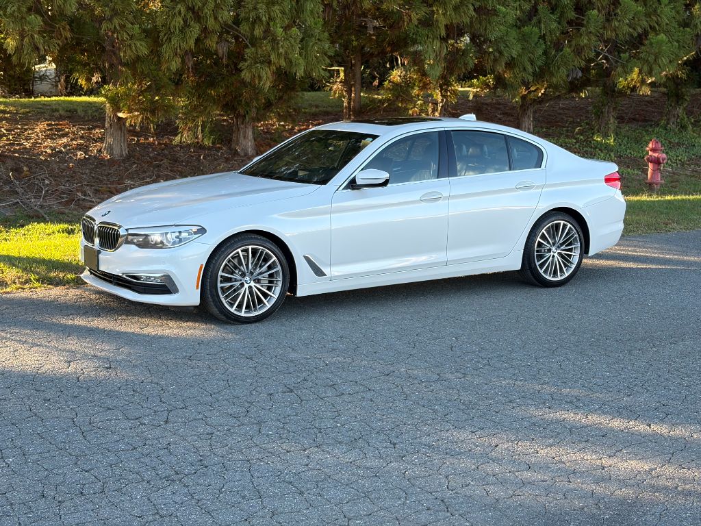 2018 BMW 540i