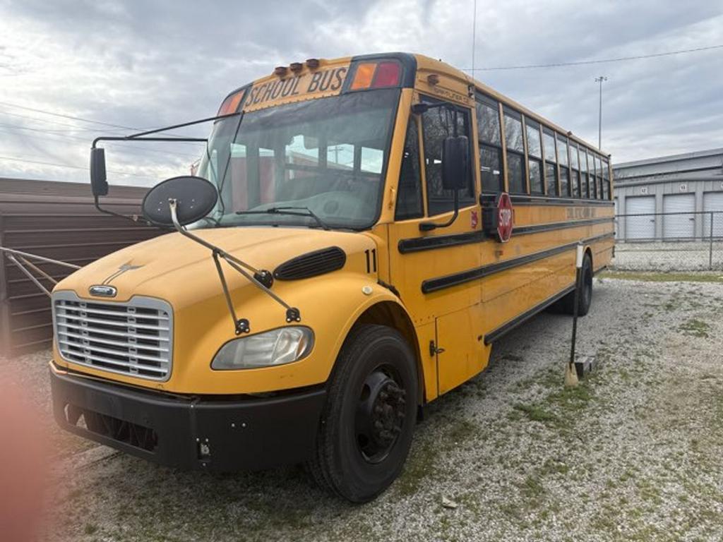 2009 Freightliner B2 Bus Chassis - $6,500