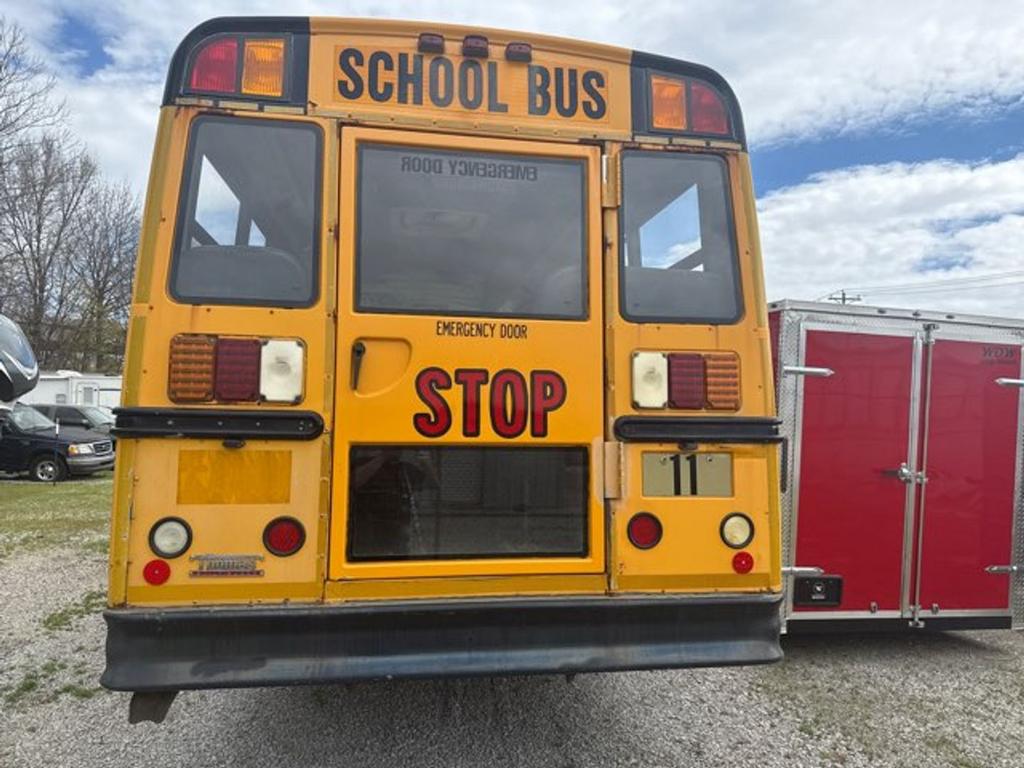 2009 Freightliner B2 Bus Chassis - $6,500