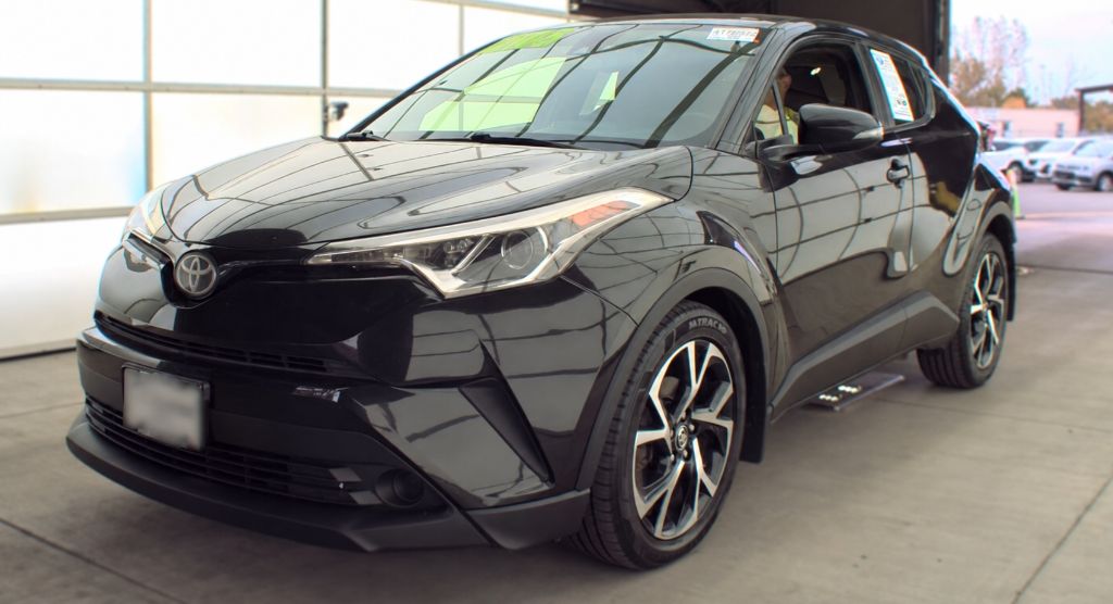 2018 Toyota C-HR