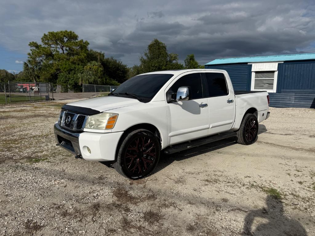 2004 Nissan Titan - $10,495