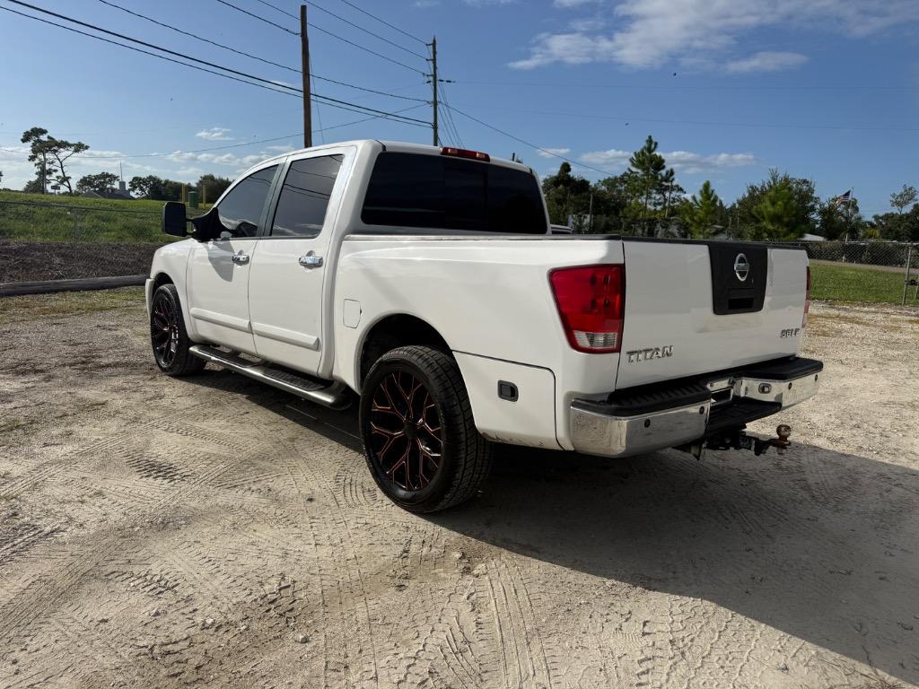 2004 Nissan Titan - $10,495