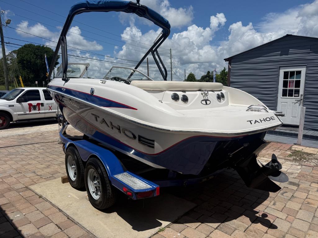 2014 TRACKER MARINE TAHOE - $14,995