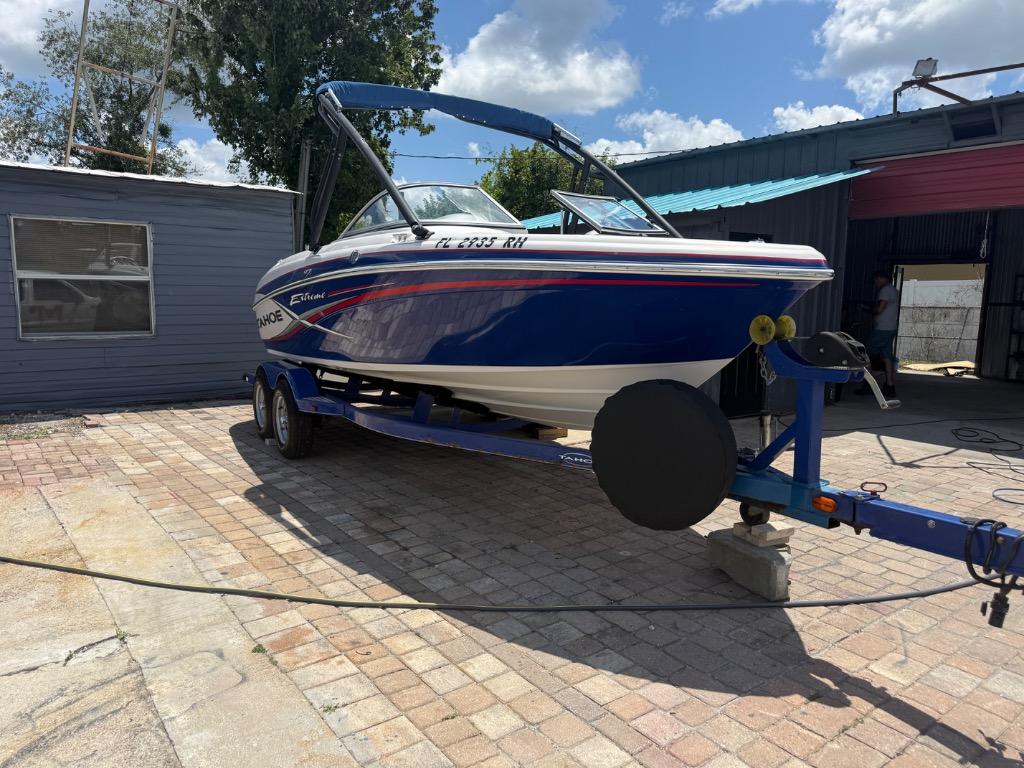 2014 TRACKER MARINE TAHOE - $14,995