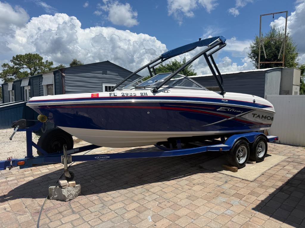 2014 TRACKER MARINE TAHOE - $14,995