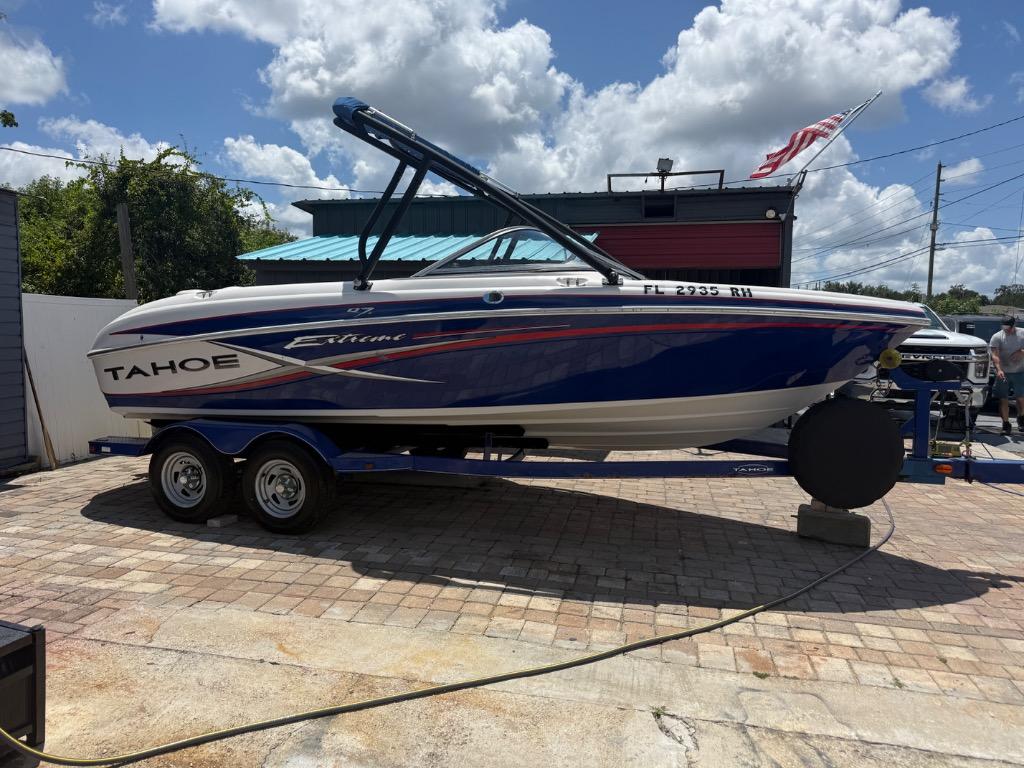2014 TRACKER MARINE TAHOE - $14,995