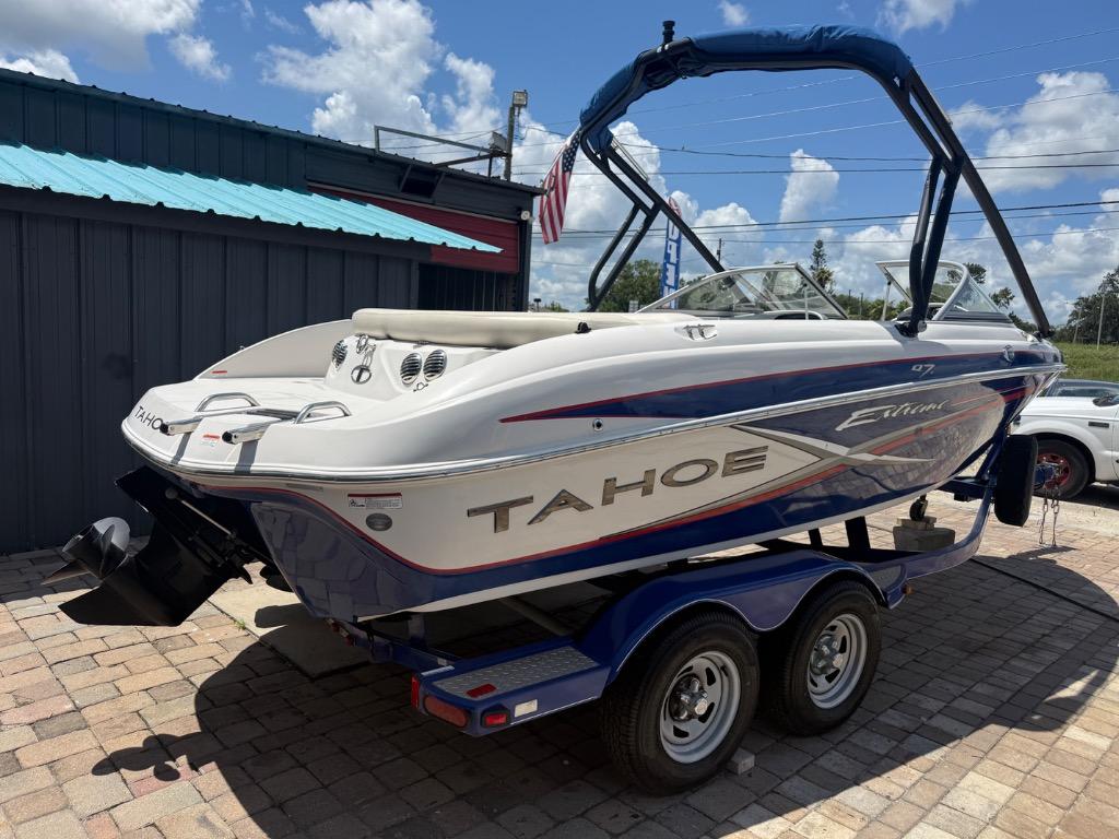 2014 TRACKER MARINE TAHOE - $14,995