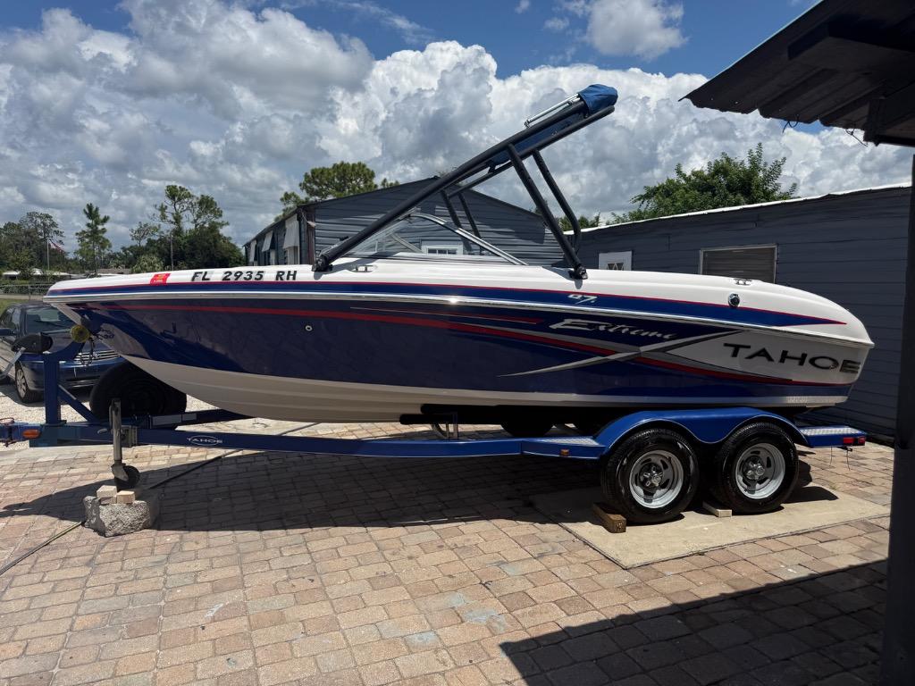 2014 TRACKER MARINE TAHOE - $14,995