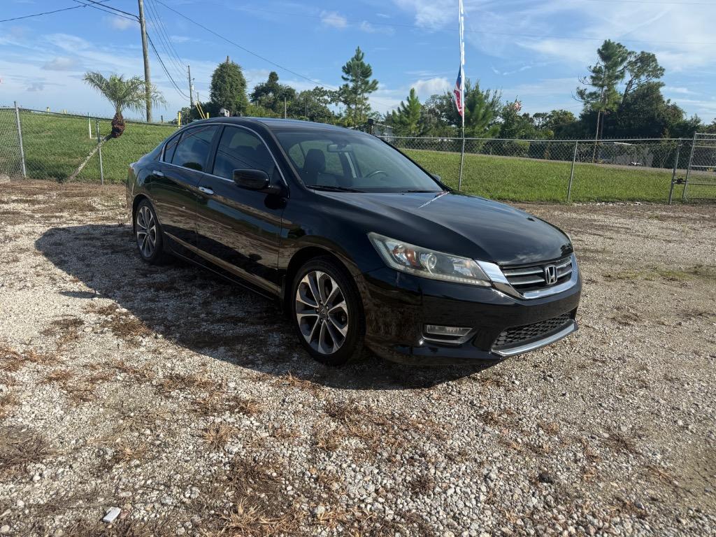 2013 Honda Accord - $11,495