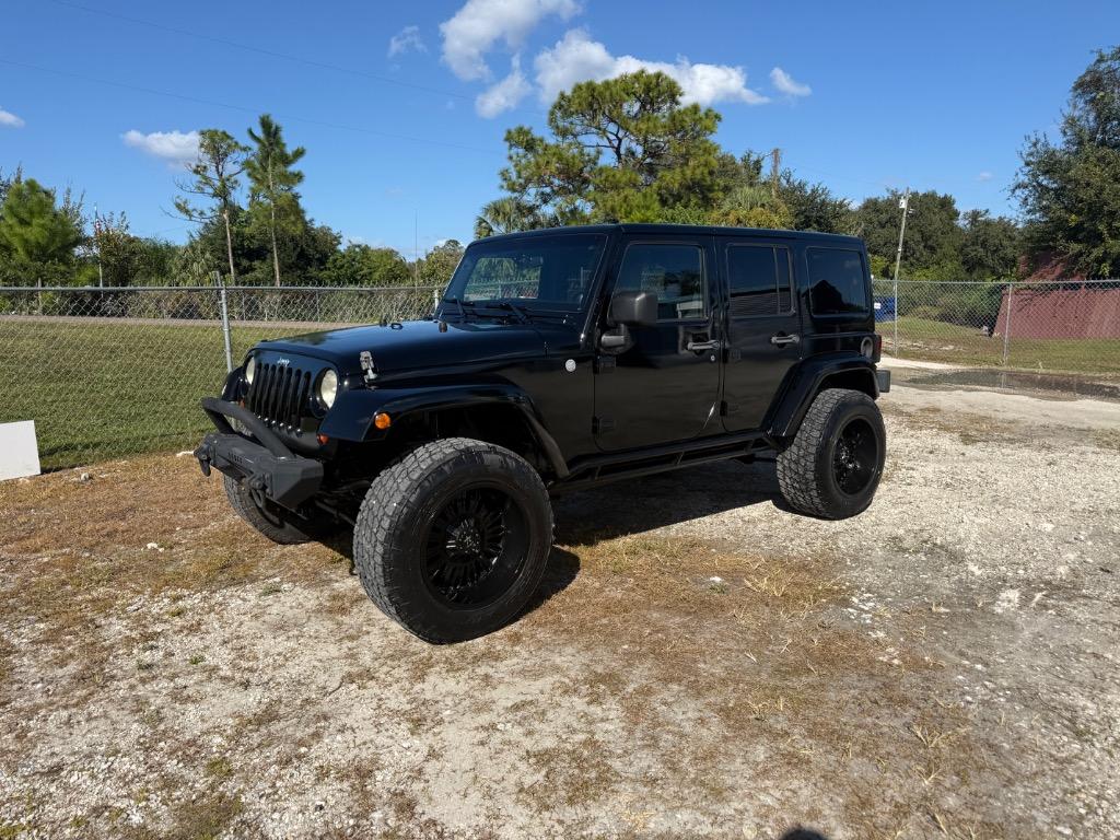2012 Jeep Wrangler - $13,495