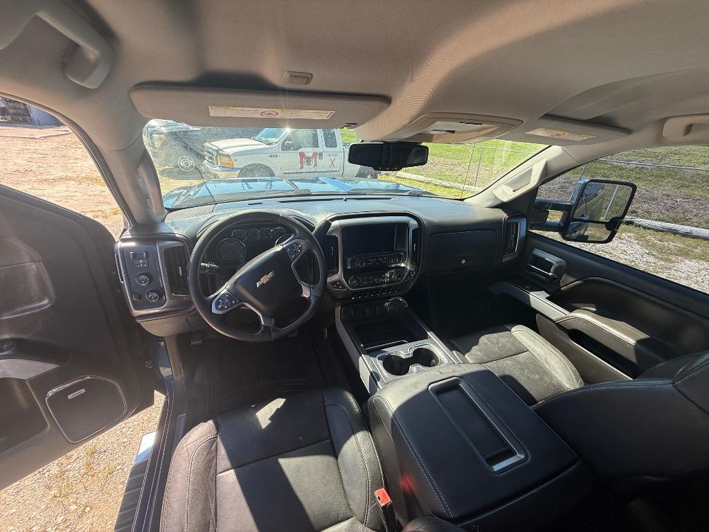 2015 Chevrolet Silverado - $21,995