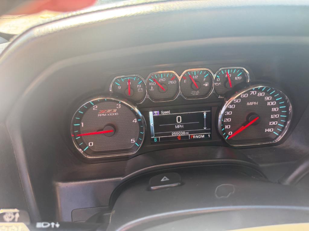 2015 Chevrolet Silverado - $21,995
