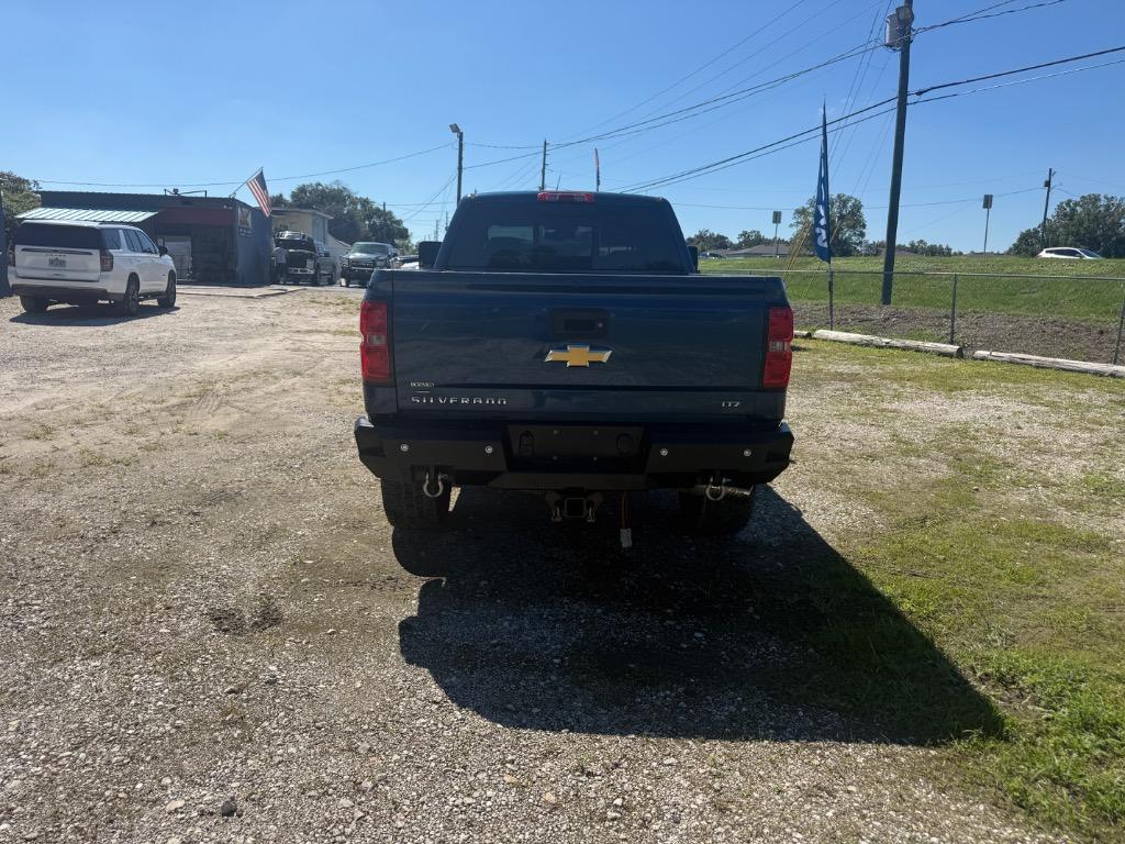 2015 Chevrolet Silverado - $21,995