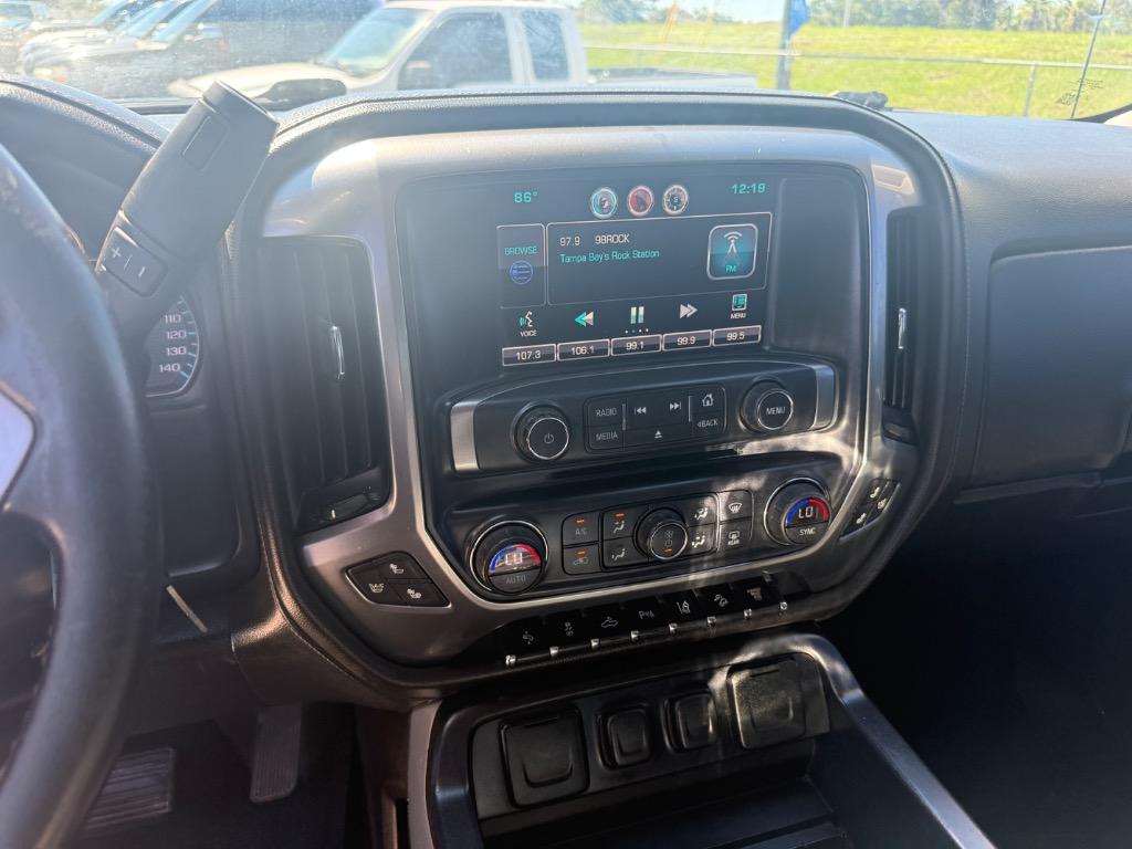 2015 Chevrolet Silverado - $21,995