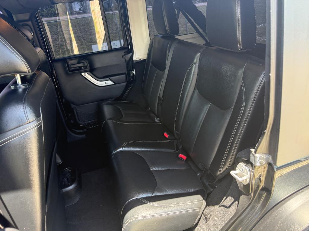 2016 Jeep Wrangler - $16,495