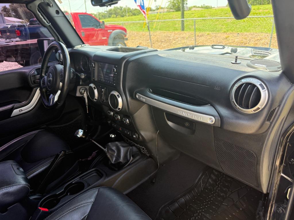 2016 Jeep Wrangler - $16,495
