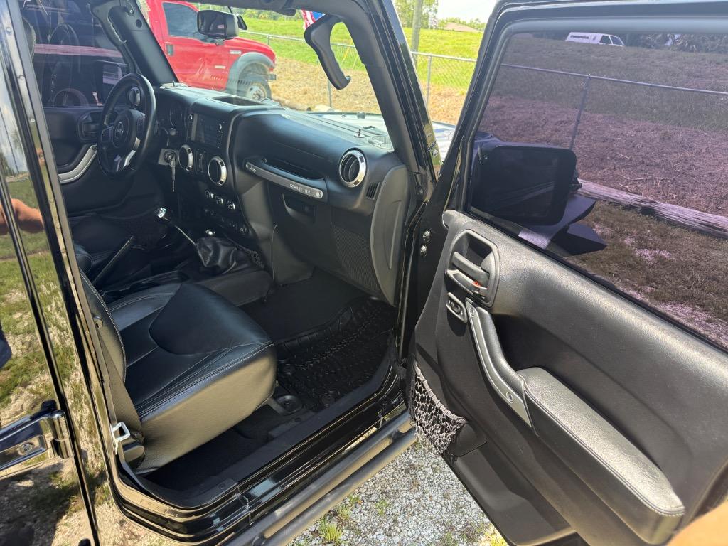 2016 Jeep Wrangler - $16,495