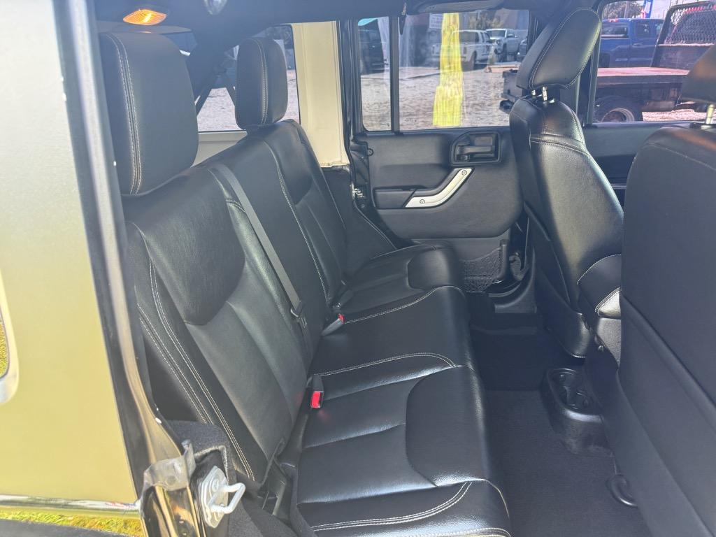 2016 Jeep Wrangler - $16,495