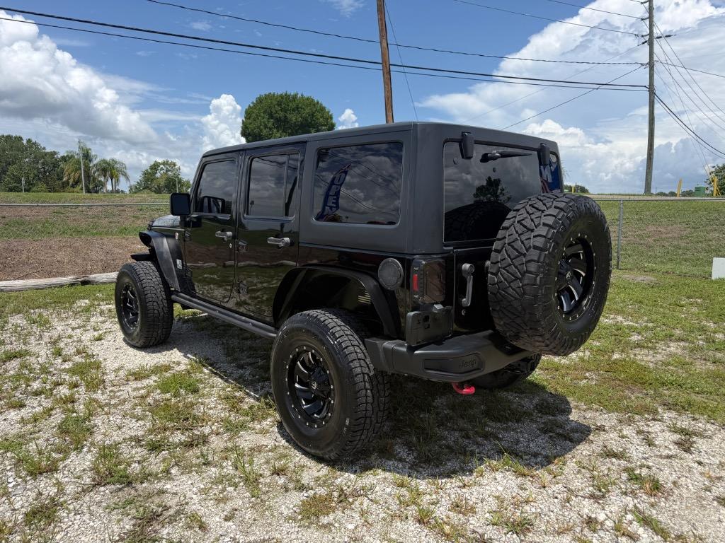 2016 Jeep Wrangler - $16,495