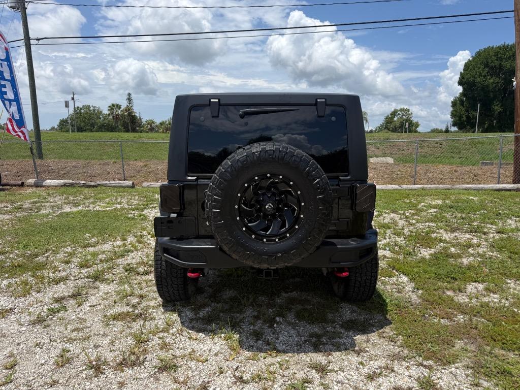 2016 Jeep Wrangler - $16,495