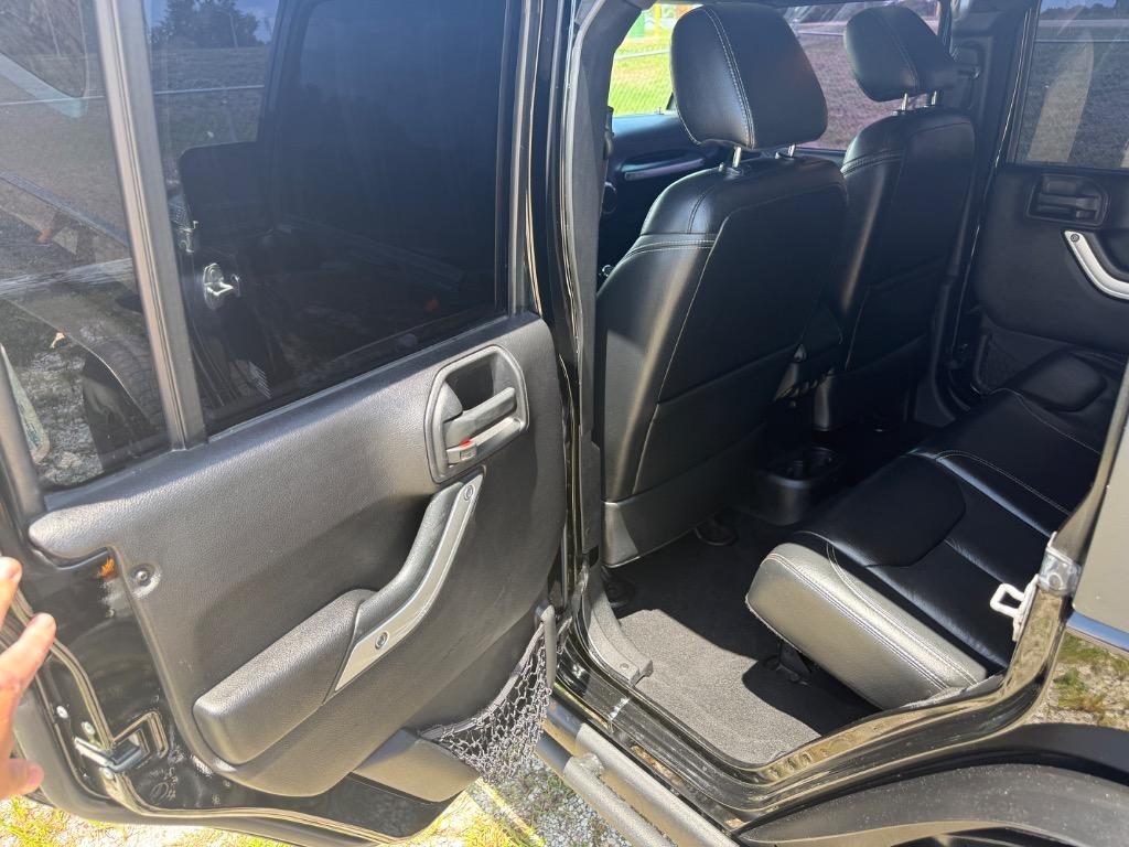 2016 Jeep Wrangler - $16,495