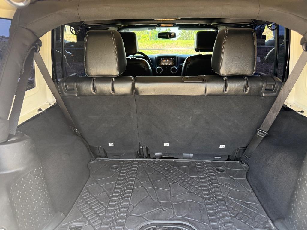2016 Jeep Wrangler - $16,495